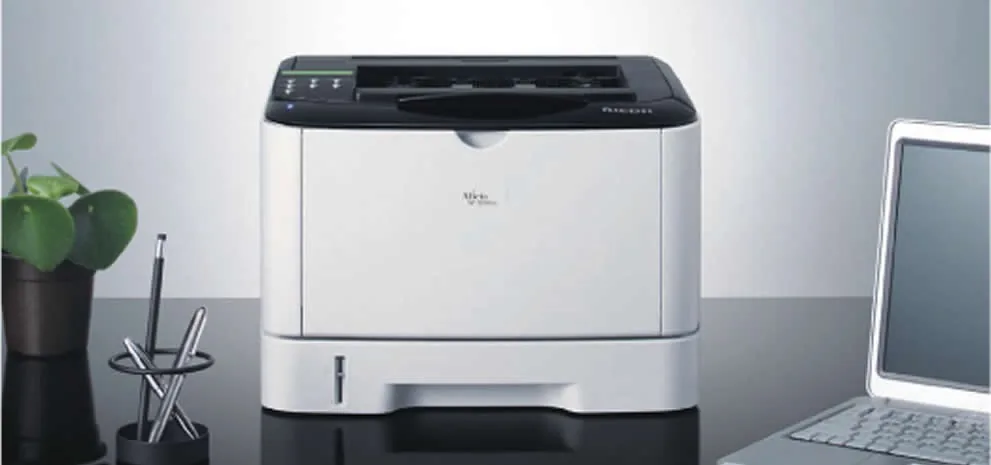 Photograph published with the Rosetta Technologies Launches the SP 3500N MICR and SP 3510DN MICR printers announcement