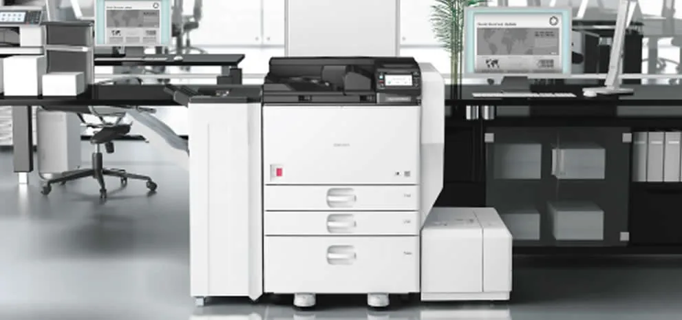 Photograph published with the Rosetta Technologies Launches the SP 8300DN MICR printer announcement