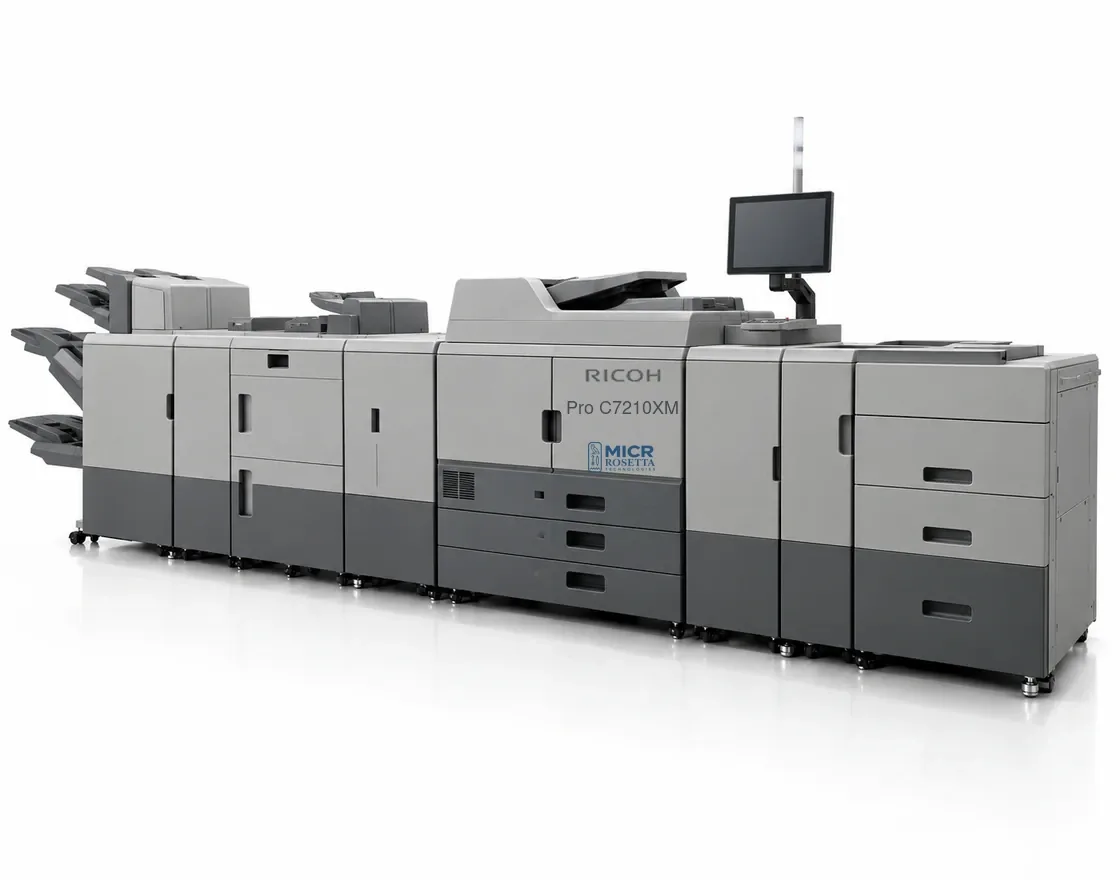 Rosetta Technologies Pro C7210XM five-color production MICR printer
