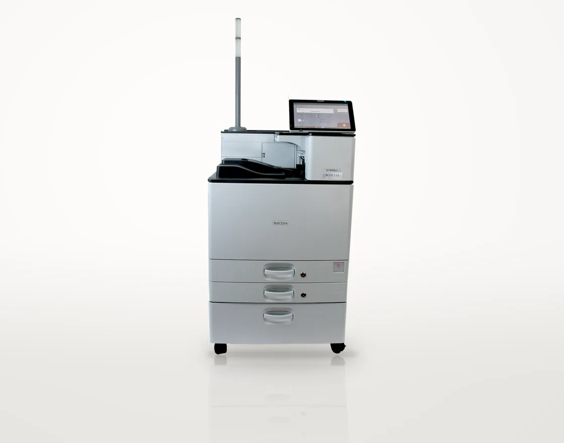 Rosetta Technologies SP 8400DNM workgroup MICR printer with dual paper trays