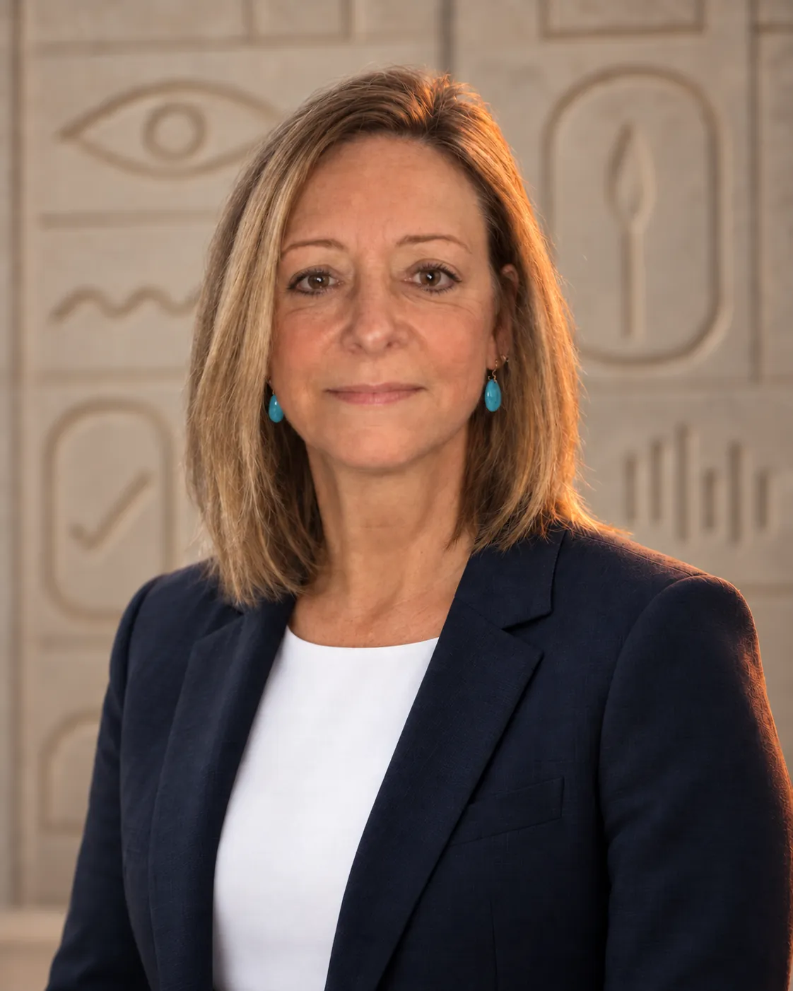 Portrait of Mariclare Hahn, Vice president