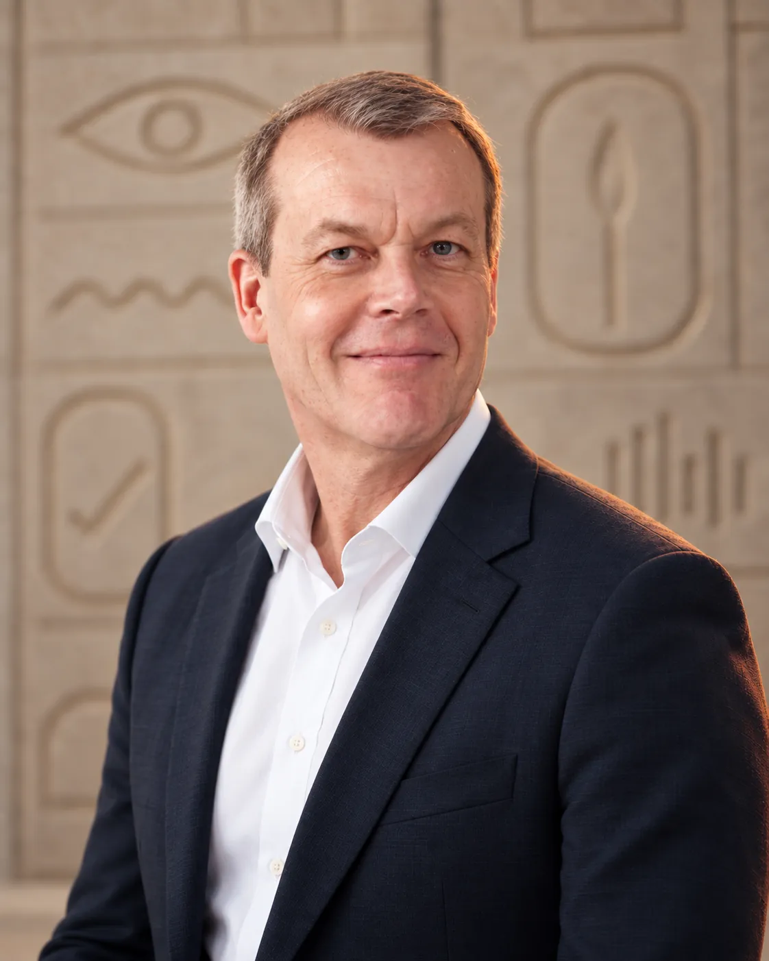 Portrait of Matthias Regelsberger, Senior vice president and chief technology officer